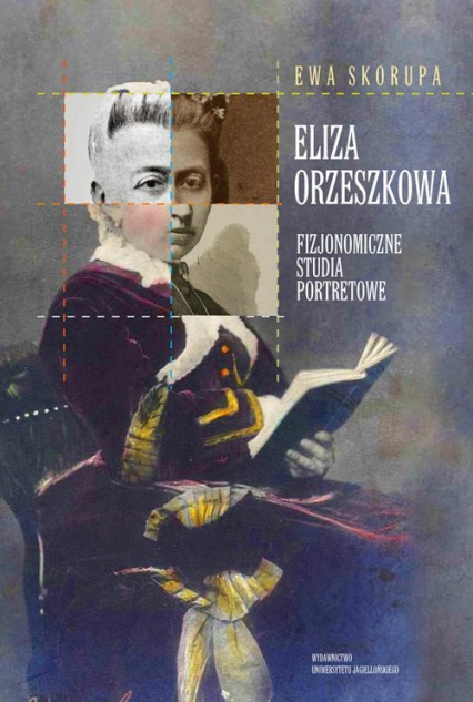 Eliza Orzeszkowa Fizjonomiczne studia portretowe - Ewa Skorupa | okładka