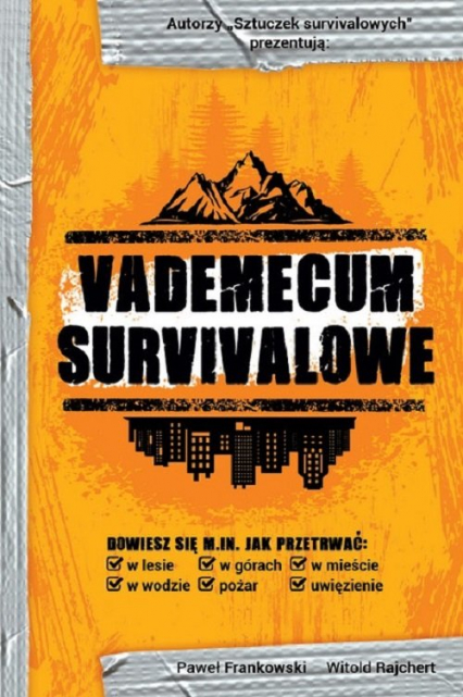 Vademecum survivalowe - Frankowski Paweł, Rajchert Witold | okładka