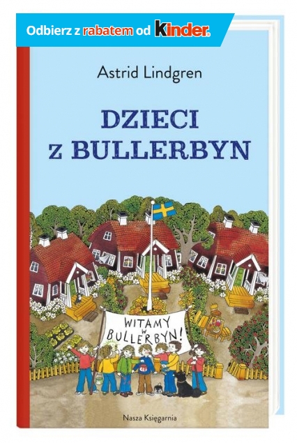 Dzieci z Bullerbyn - Astrid Lindgren | okładka
