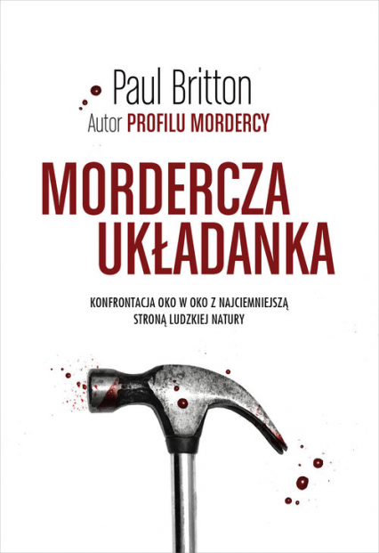 Mordercza układanka - Paul Britton | okładka