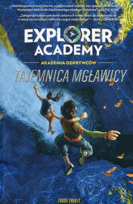Explorer Academy Akademia Odkrywców Tajemnica mgławicy - Trudi Trueit | okładka