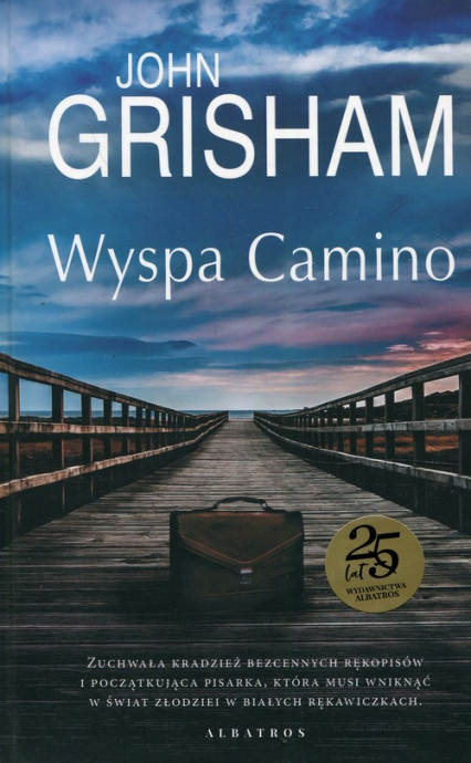 Wyspa Camino - John Grisham | okładka