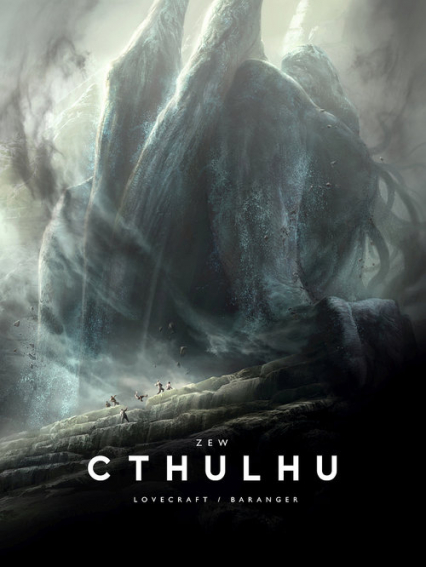 Zew Cthulhu - Howard Phillips Lovecraft | okładka