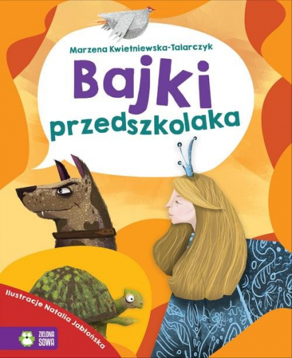 Bajki przedszkolaka - Kwietniewska-Talarczyk Marzena | okładka