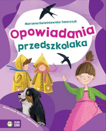Opowiadania przedszkolaka - Kwietniewska-Talarczyk Marzena | okładka