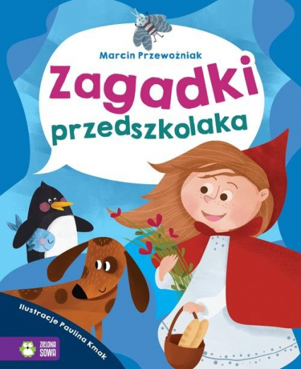 Zagadki przedszkolaka - Marcin Przewoźniak | okładka