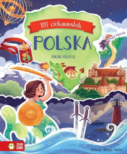 101 ciekawostek Polska - Magda Malicka | okładka