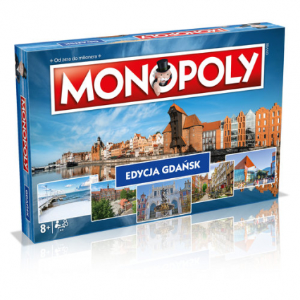 Monopoly Gdańsk -  | okładka