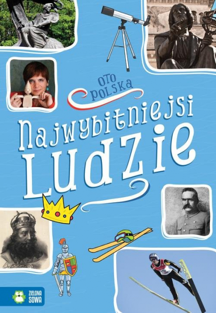 Oto Polska Najwybitniejsi ludzie - Anna Zaborowska | okładka