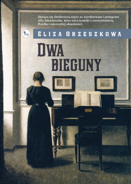 Dwa bieguny - Eliza Orzeszkowa | okładka