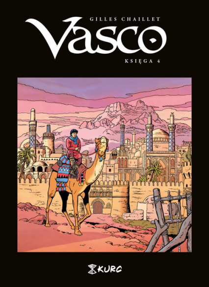 Vasco Księga 4 - Chaillet Gilles | okładka