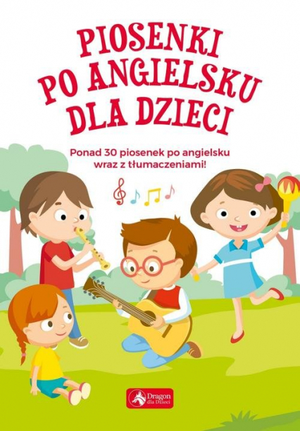 Piosenki po angielsku dla dzieci -  | okładka