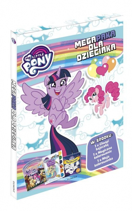 My Little Pony Megapaka dla dzieciaka - Opracowanie Zbiorowe | okładka