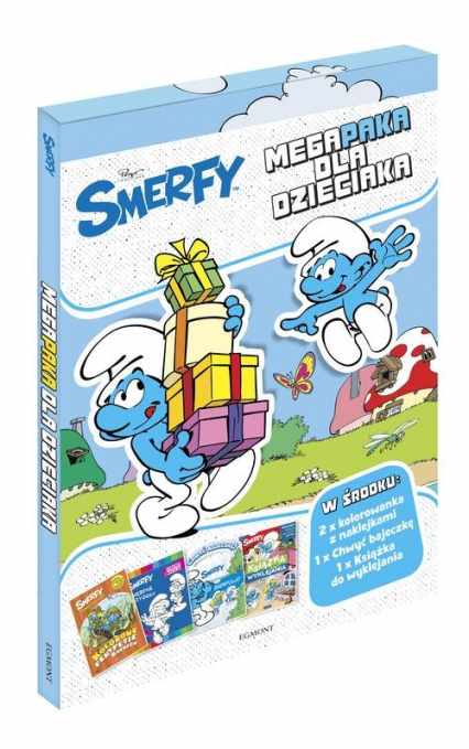 Smerfy Megapaka dla dzieciaka - Opracowanie Zbiorowe | okładka