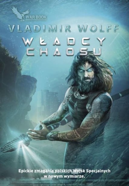 Władcy chaosu  - Vladimir Wolff | okładka