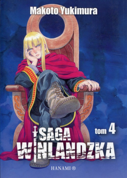 Saga Winlandzka 4 - Makoto Yukimura | okładka