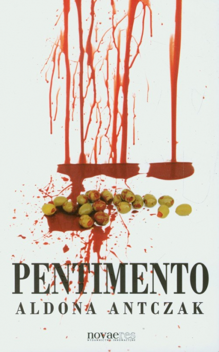 Pentimento - Aldona Antczak | okładka