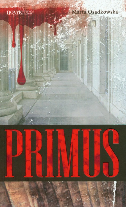 Primus - Marta Osadkowska | okładka