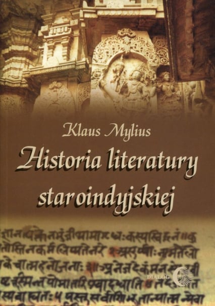 Historia literatury staroindyjskiej - Klaus Mylius | okładka