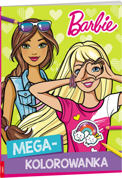 Barbie Megakolorowanka KOL-1102 - Opracowanie Zbiorowe | okładka
