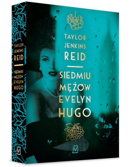 Siedmiu mężów Evelyn Hugo - Taylor Jenkins Reid | okładka