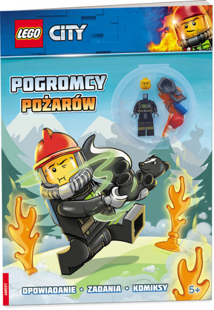 LEGO City Pogromcy pożarów - Opracowanie Zbiorowe | okładka