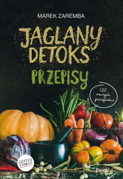 Jaglany detoks przepisy - Marek Zaremba | okładka