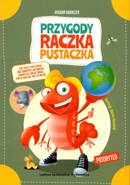 Przygody Raczka Pustaczka - Banaszek Bogdan | okładka
