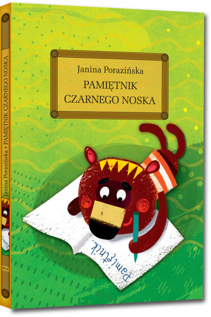 Pamiętnik Czarnego Noska - Janina Porazińska | okładka