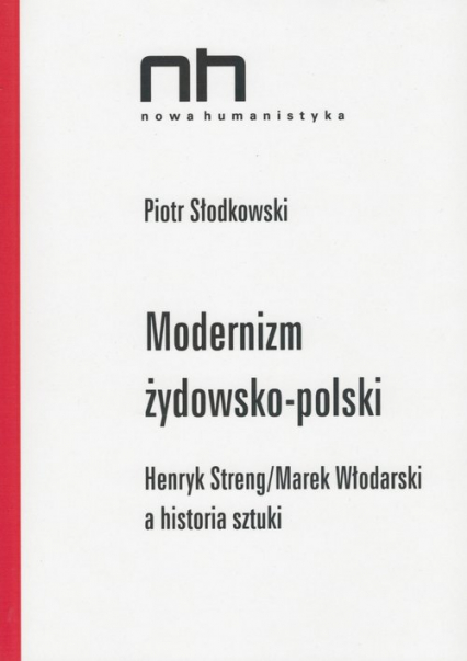 Modernizm żydowsko-polski - Słodkowski Piotr | okładka
