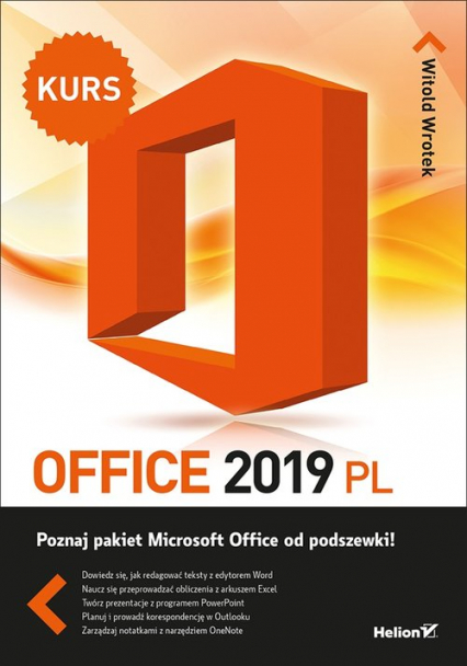 Office 2019 PL. Kurs - Witold Wrotek | okładka