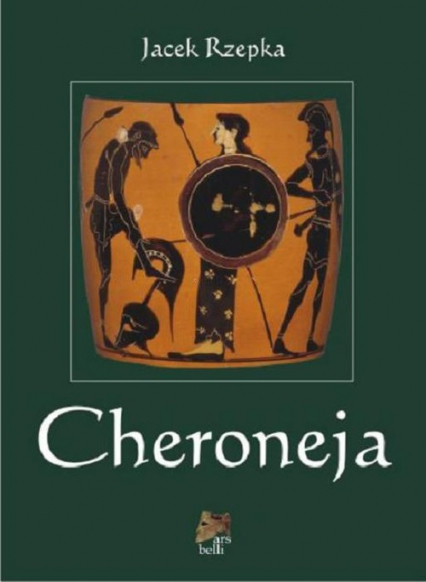 Cheroneja - Jacek Rzepka | okładka