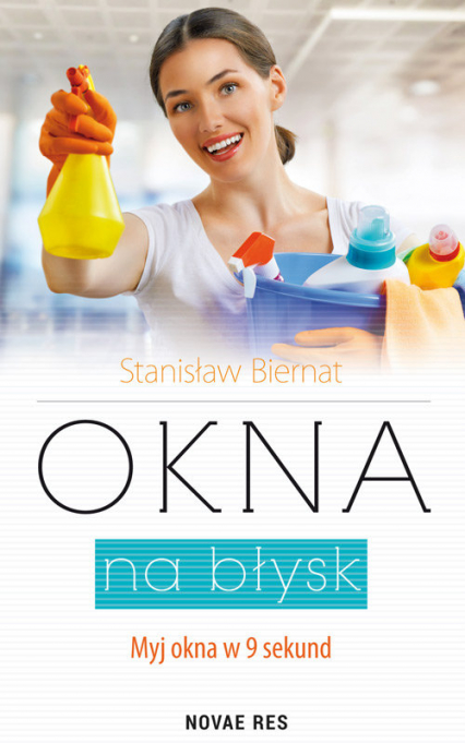 Okna na błysk - Stanisław Biernat | okładka