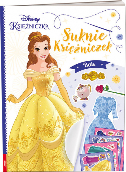 Disney Księżniczka Suknie księżniczek Bale - | okładka