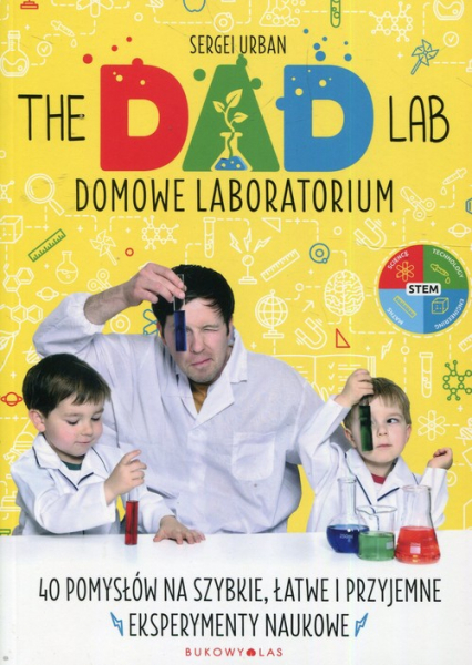 TheDadLab Domowe laboratorium - Sergei Urban | okładka