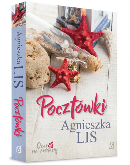 Pocztówki - Agnieszka Lis | okładka