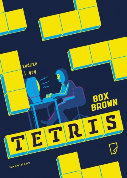 Tetris Ludzie i gry - Box Brown | okładka