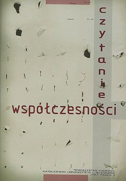 Czytanie współczesności - Peroń M, Łukaszuk M | okładka