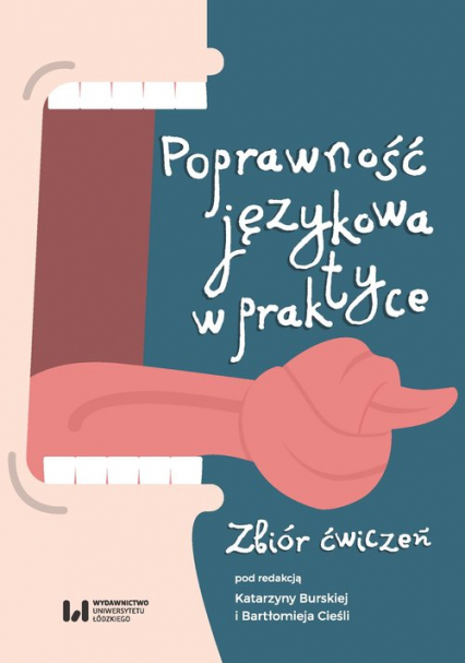 Poprawność językowa w praktyce Zbiór ćwiczeń - | okładka