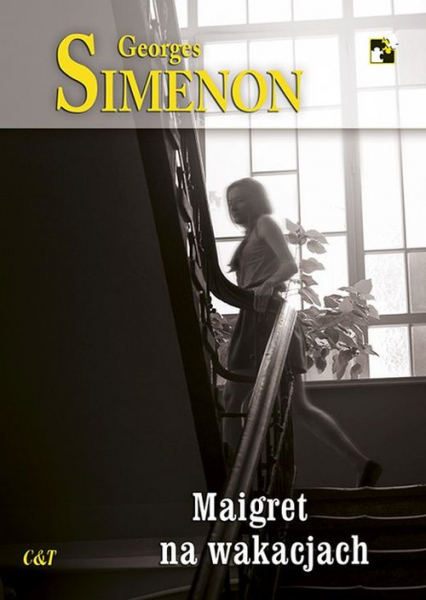 Maigret na wakacjach - Georges Simenon | okładka