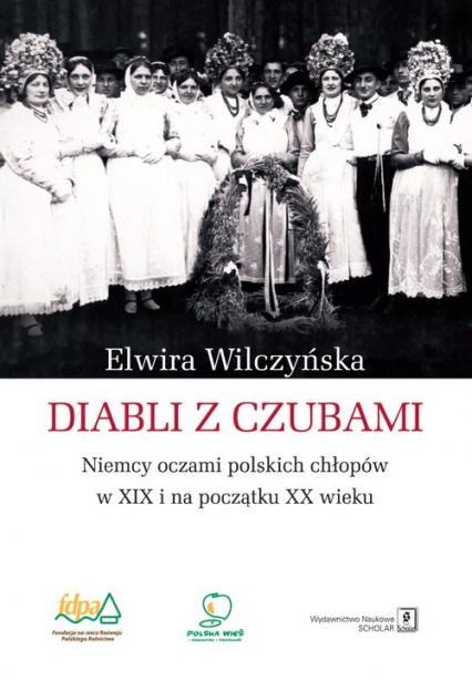 Diabli z czubami Niemcy oczami polskich chłopów w XIX i na początku XX wieku - Elwira Wilczyńska | okładka