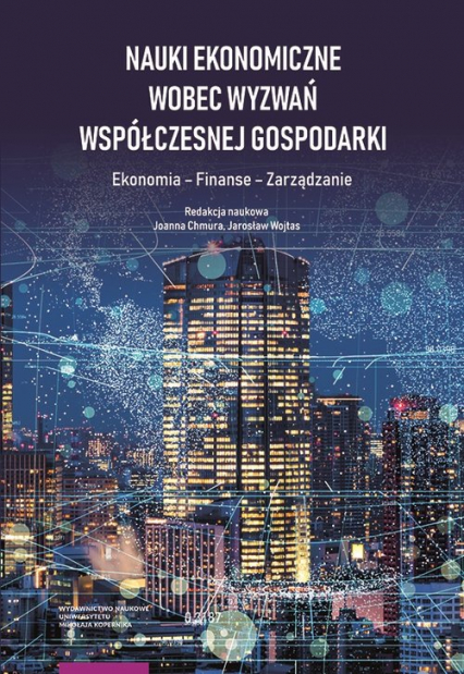 Nauki ekonomiczne wobec wyzwań współczesnej gospodarki - | okładka