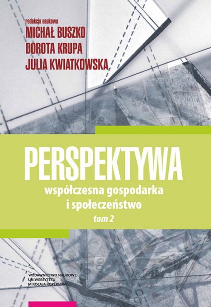 Perspektywa Współczesna gospodarka i społ Tom 2 - | okładka