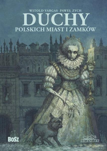 Duchy polskich miast i zamków - Paweł  Zych, Witold Vargas | okładka