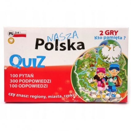 Nasza Polska Quiz 2 gry Kto pamięta? -  | okładka