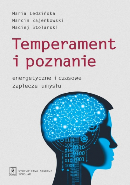 Temperament i poznanie Energetyczne i czasowe zaplecze umysłu -  | okładka