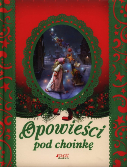 Opowieści pod choinkę - | okładka