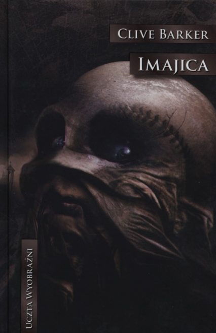 Imajica - Clive Barker | okładka
