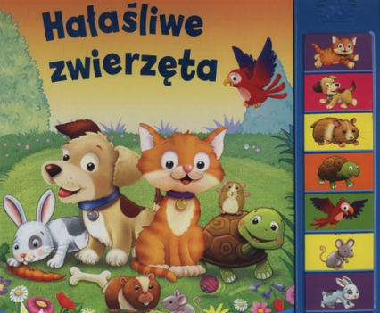 Hałaśliwe zwierzęta - | okładka