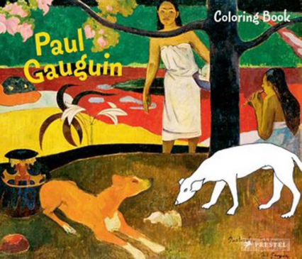 Coloring Book Paul Gauguin - Annette Roeder | okładka